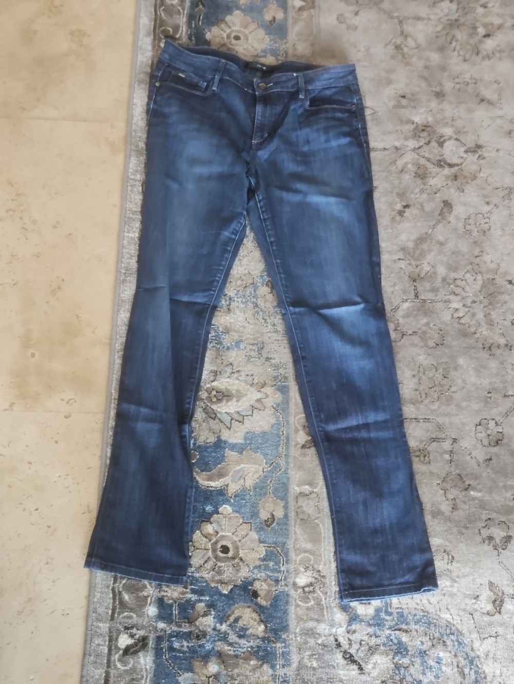 Joe's Jeans Dark Blue Women's Stretch Bootcut Jeans